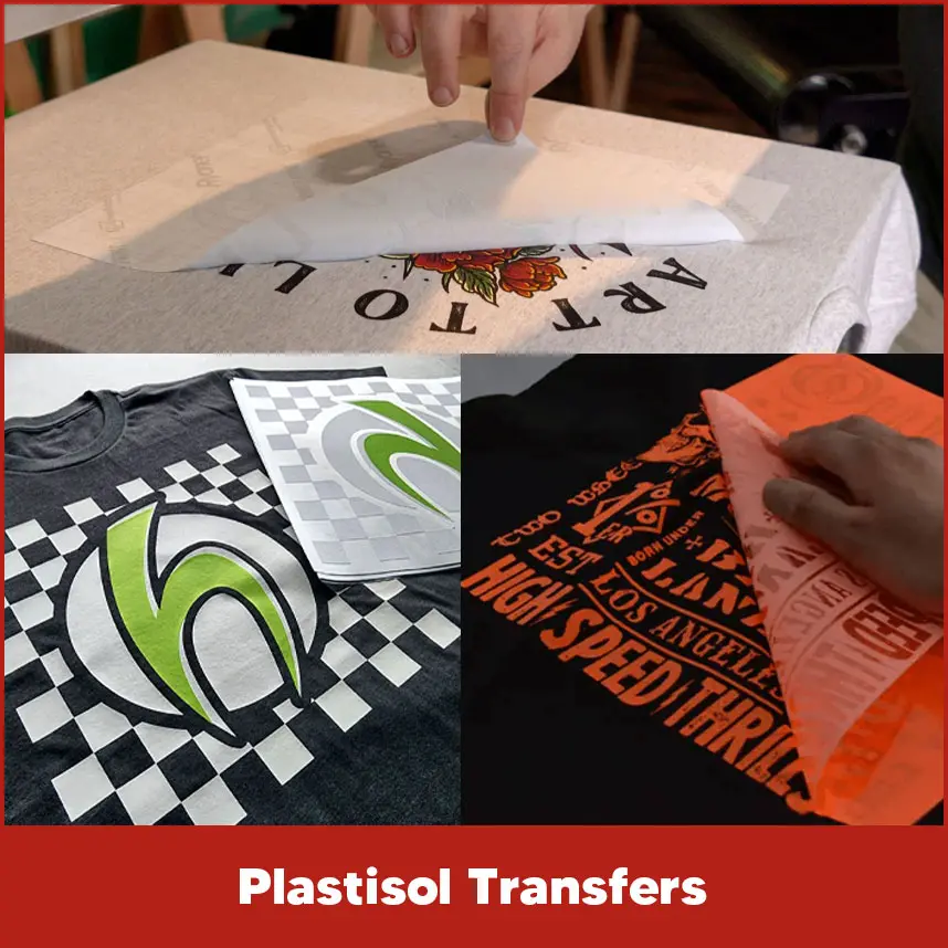 6. Plastisol Transfers