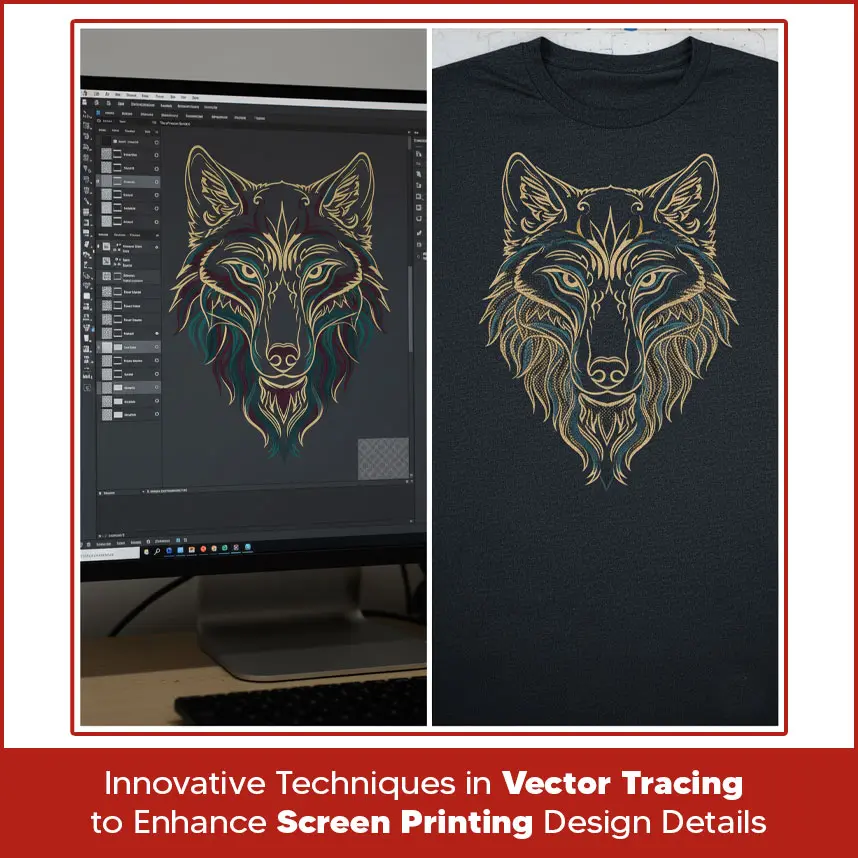 Innovative Techniques in Vector Tracing to Enhance Screen Printing Design Details