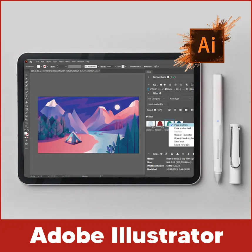 3. Adobe Illustrator