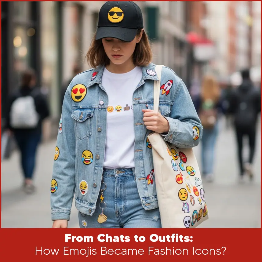 From Chats to Outfits: How Emojis Became Fashion Icons?