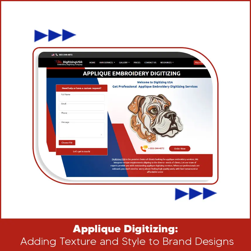 Applique Digitizing: Adding Texture and Style to Brand Designs