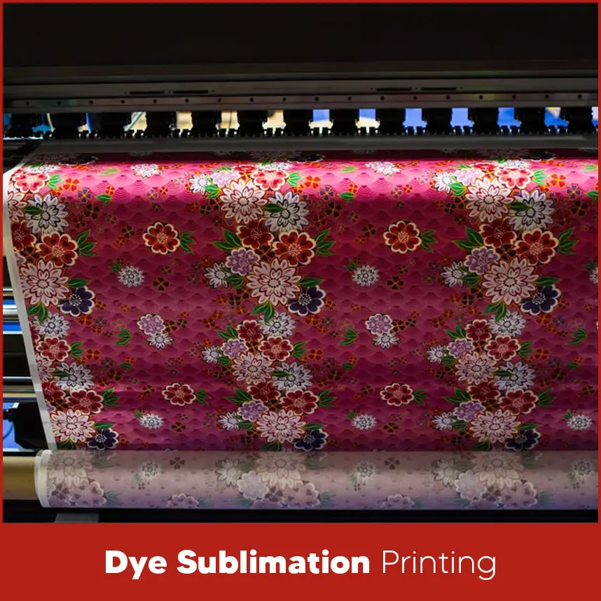 5. Dye Sublimation Printing