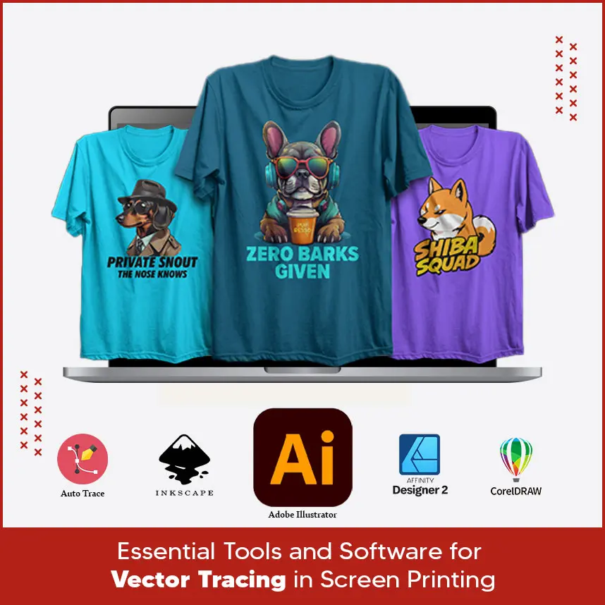 Essential Tools and Software for Vector Tracing in Screen Printing