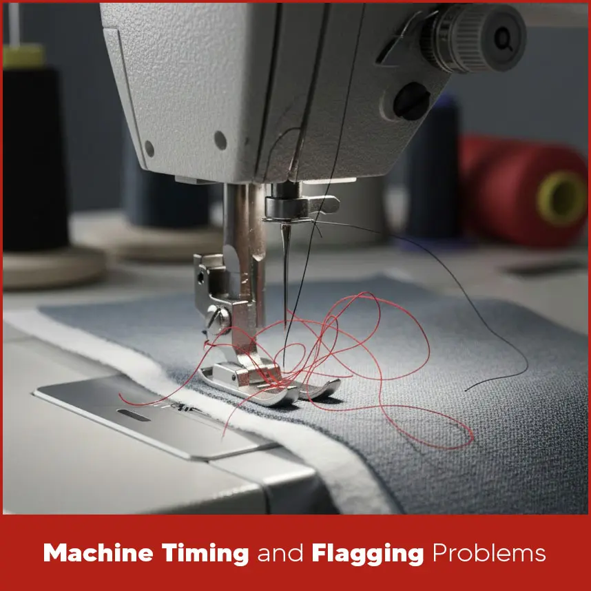 Machine Timing and Flagging Problems