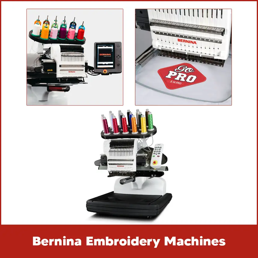 Bernina Embroidery Machines