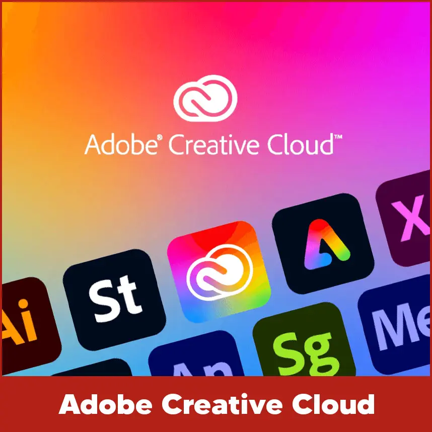 5. Adobe Creative Cloud