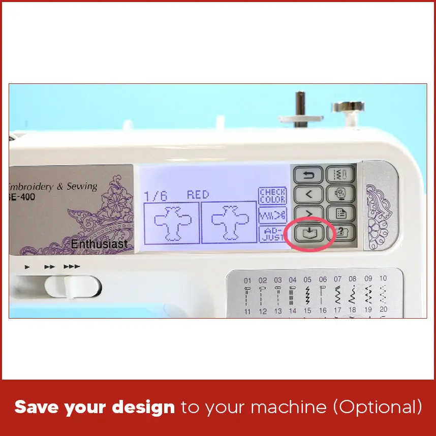 Save Your Design to Your Machine (Optional)