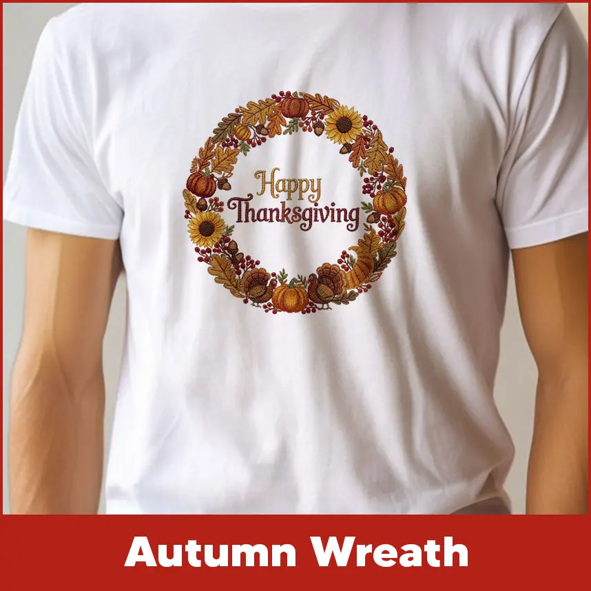 10. Autumn Wreath