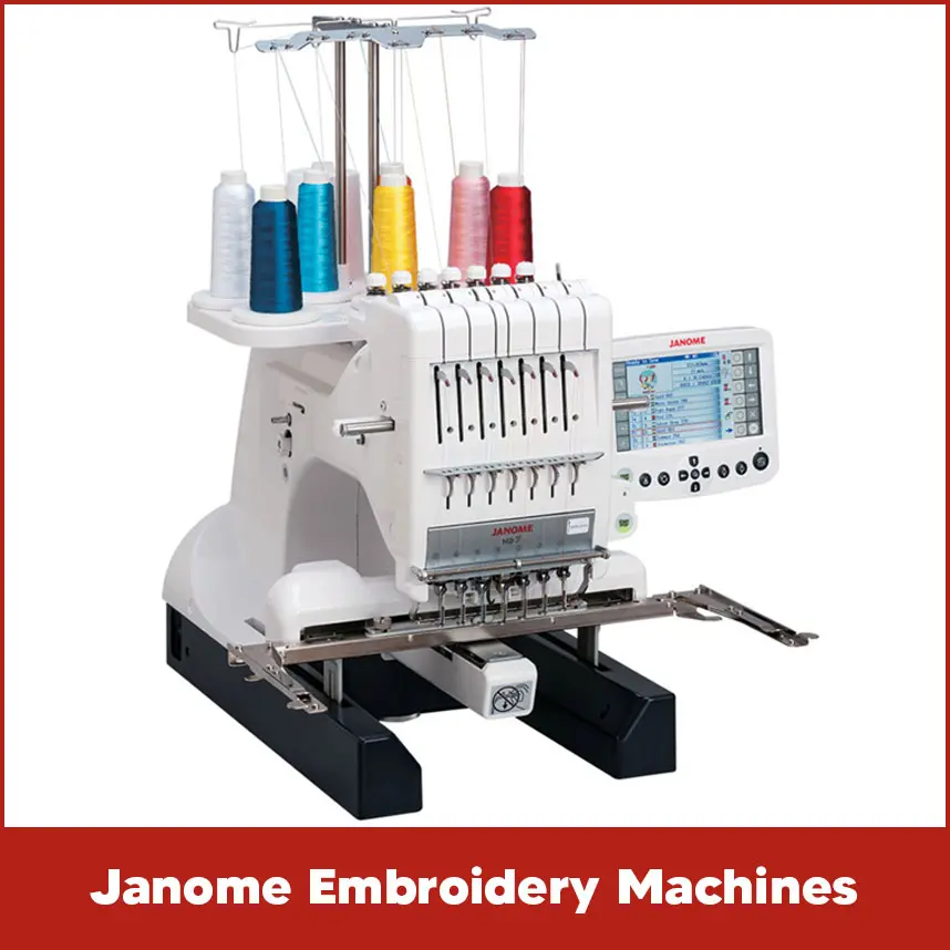 Janome Embroidery Machines