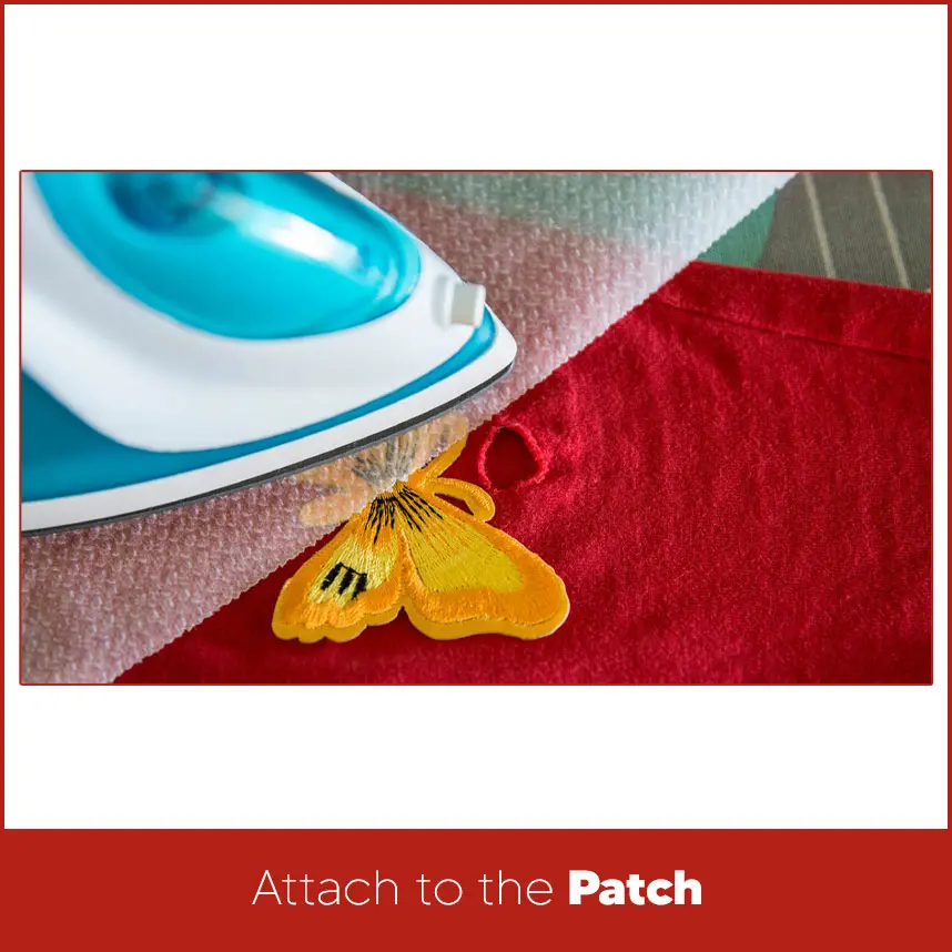 Attach to the Patch