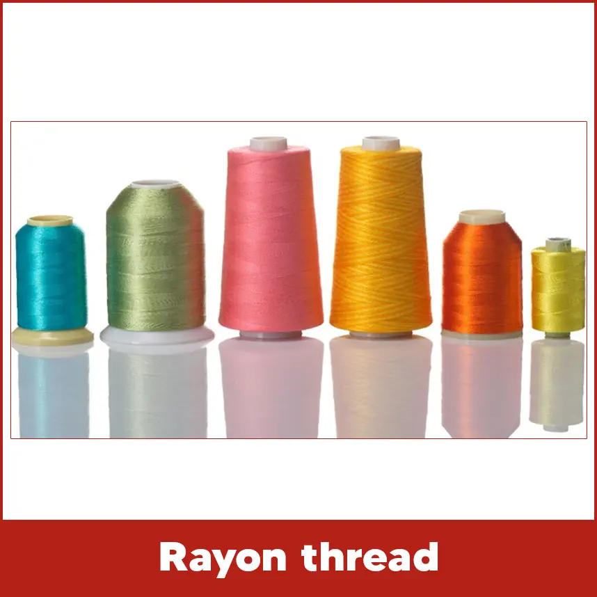 Rayon thread