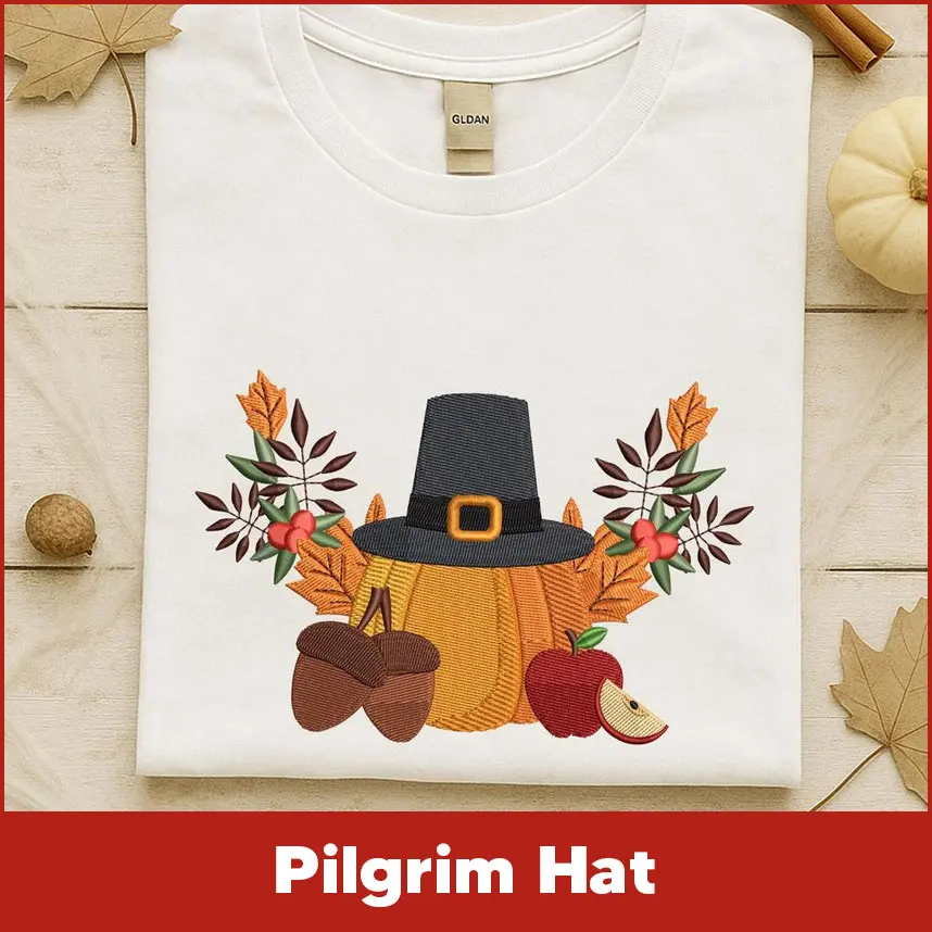 6. Pilgrim Hat