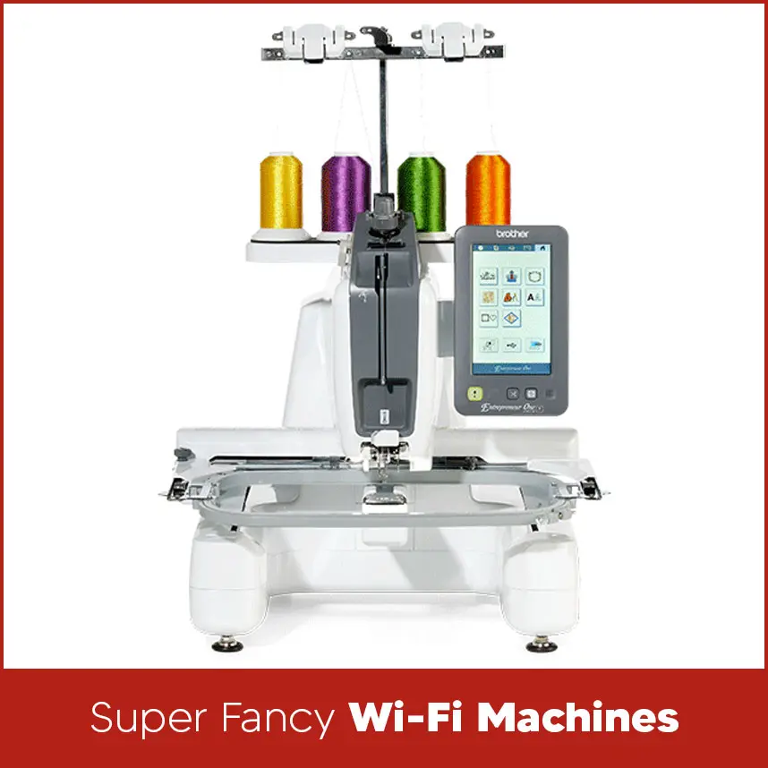 Super Fancy Wi-Fi Machines