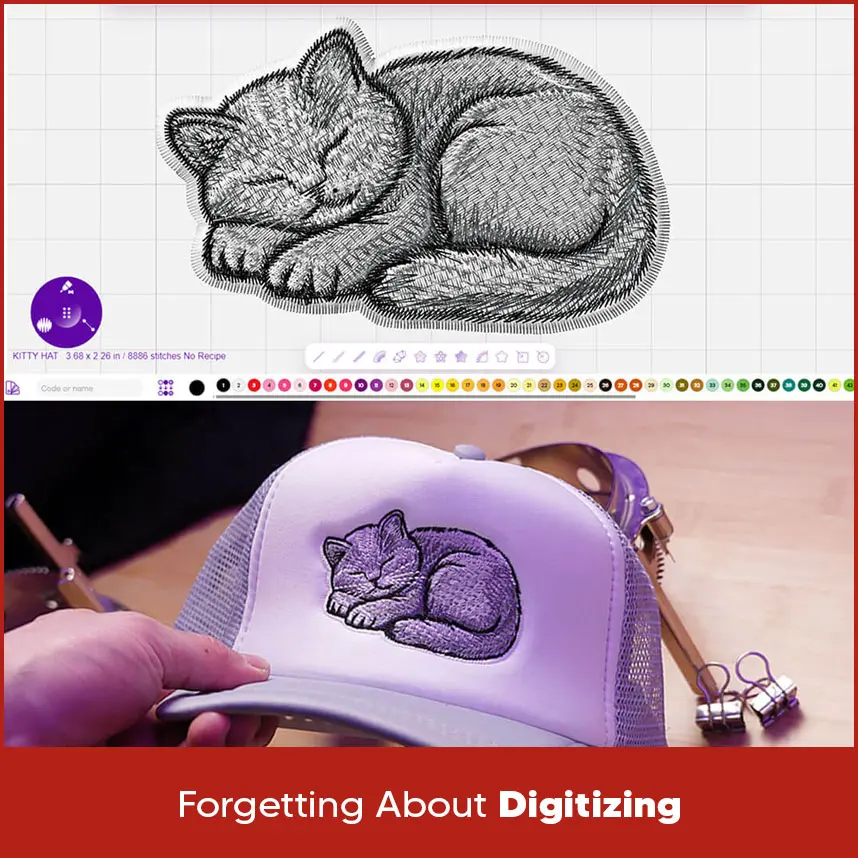 Challenge #2: Forgetting About Digitizing