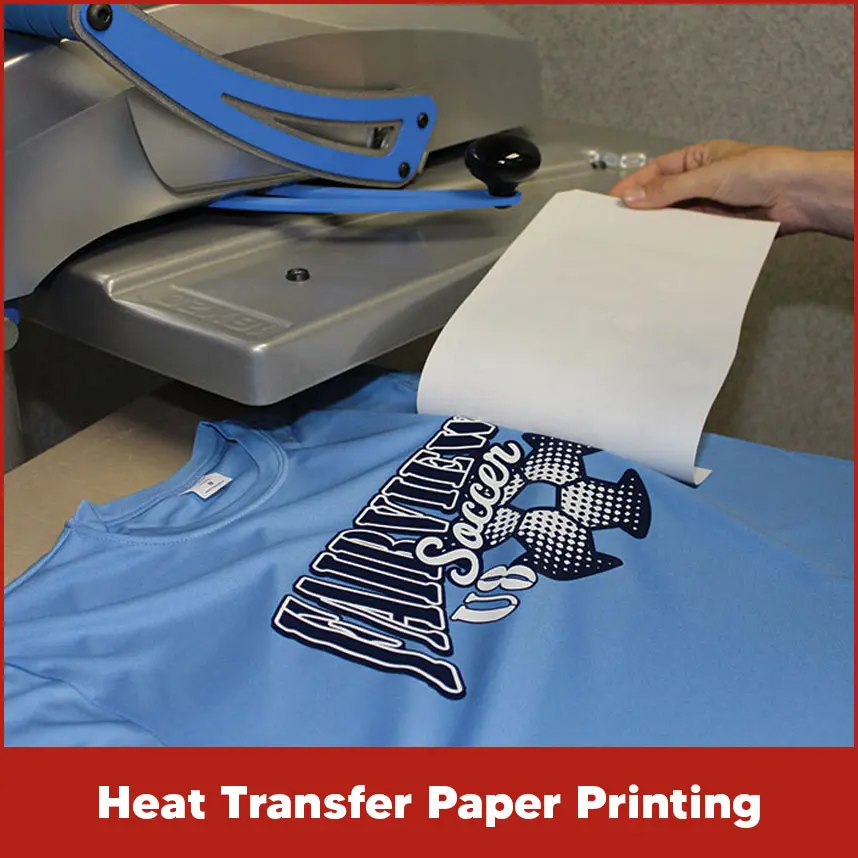 10. Heat Transfer Paper Printing