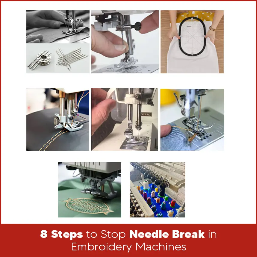 8 Steps to Stop Needle Break in Embroidery Machines