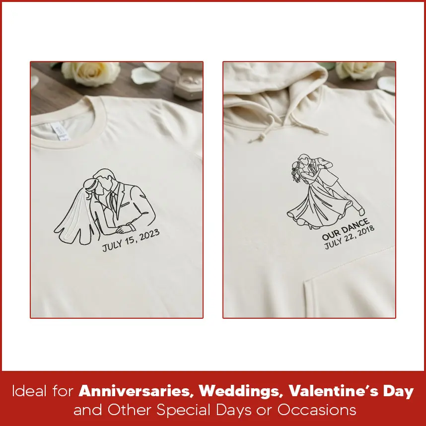 Ideal for Anniversaries, Weddings, Valentine’s Day and Other Special Days or Occasions