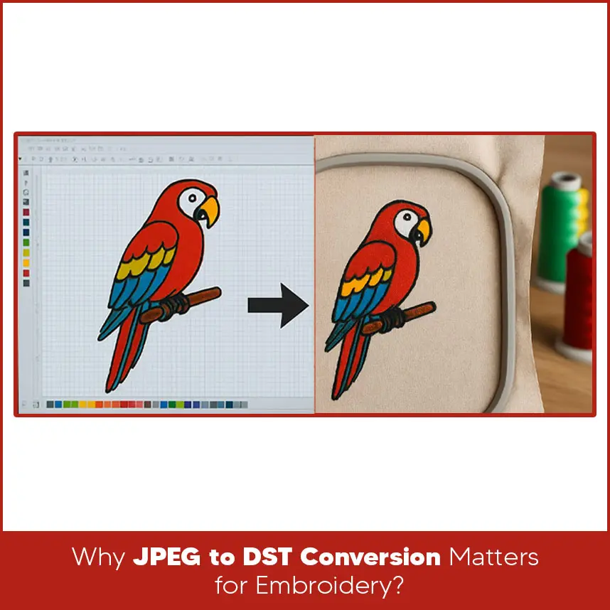 Why JPEG to DST Conversion Matters for Embroider