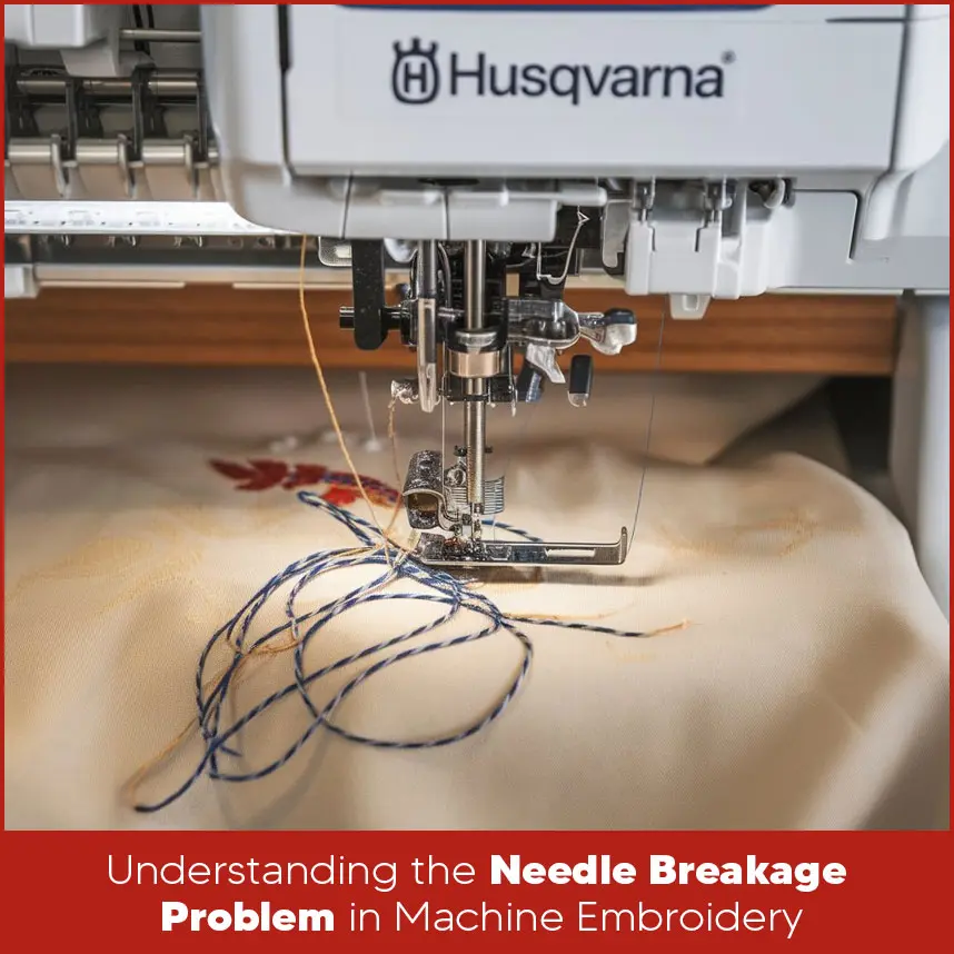 Understanding the Needle Breakage Problem in Machine Embroidery