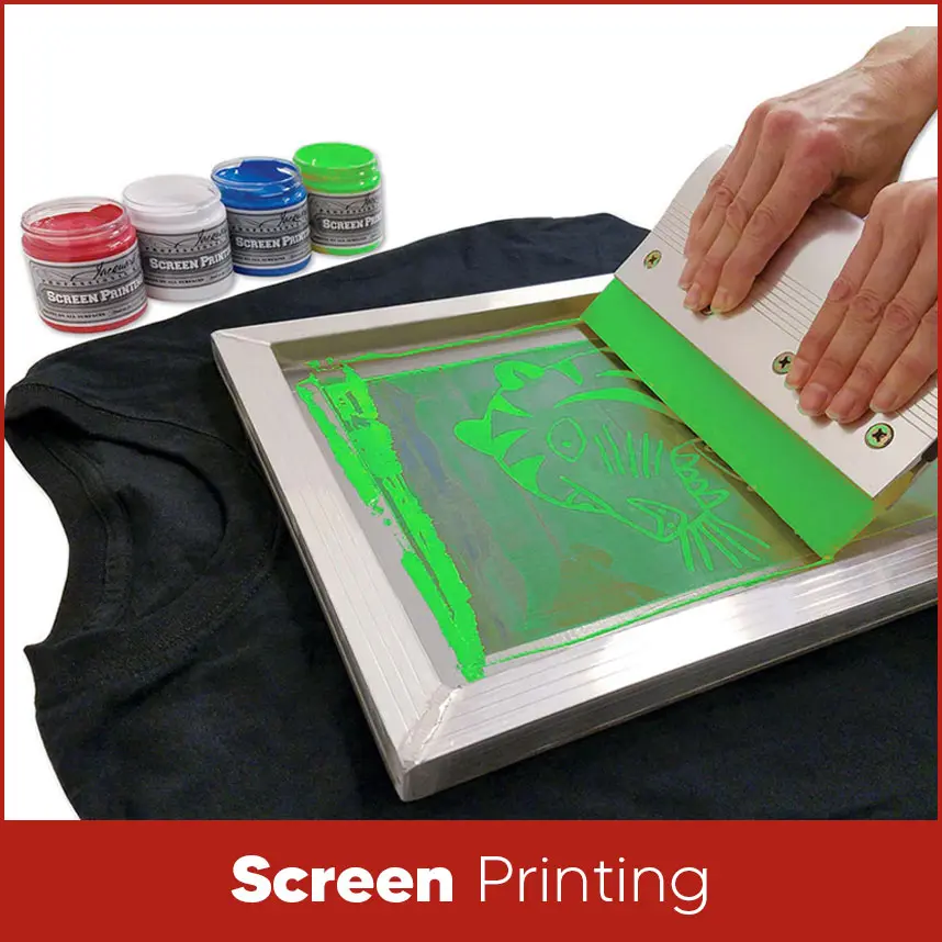 1. Screen Printing