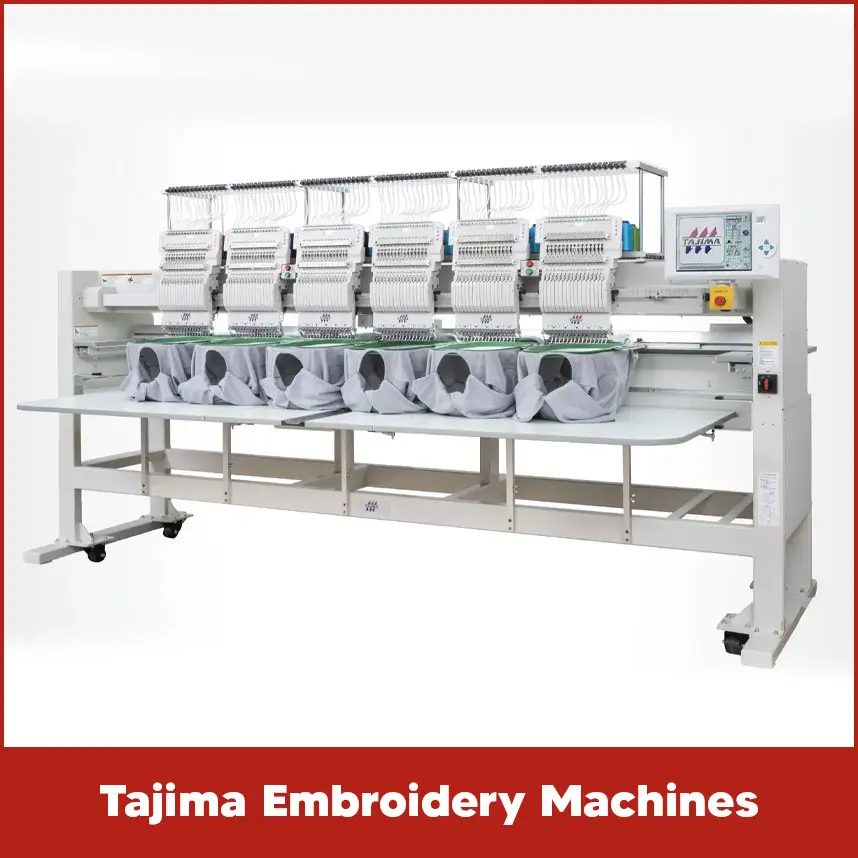 Tajima Embroidery Machines