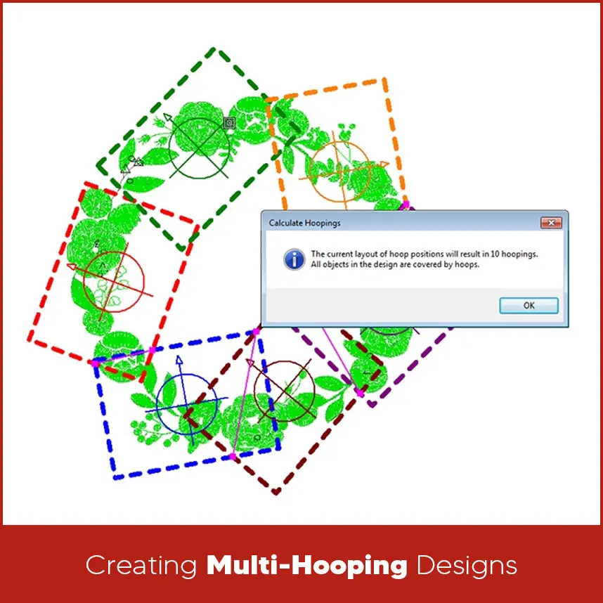 Creating Multi-Hooping Designs