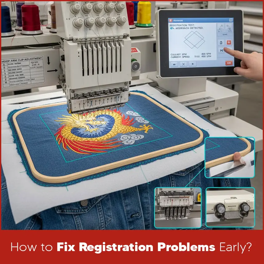 How to Fix Registration Problems Early?