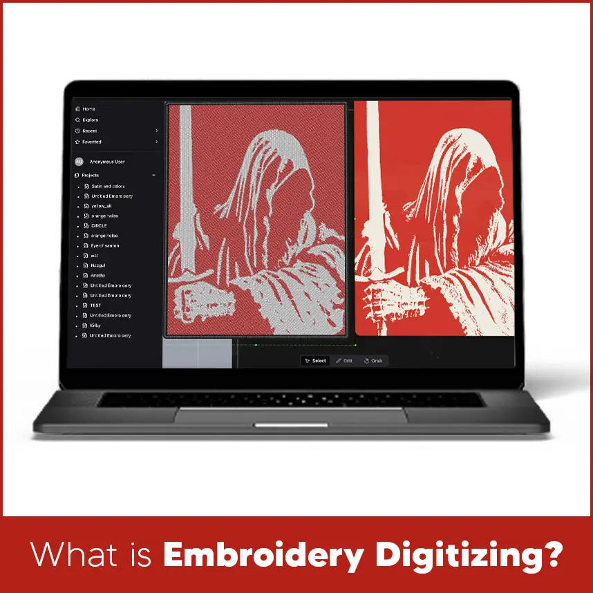 What is Embroidery Digitizing?