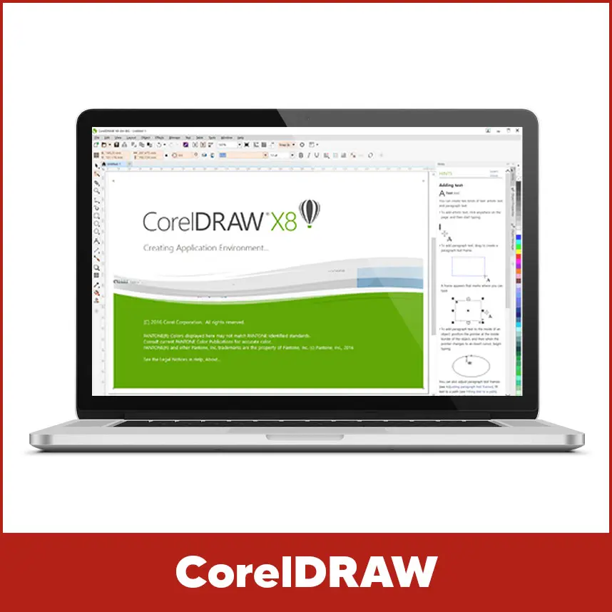 9. CorelDRAW
