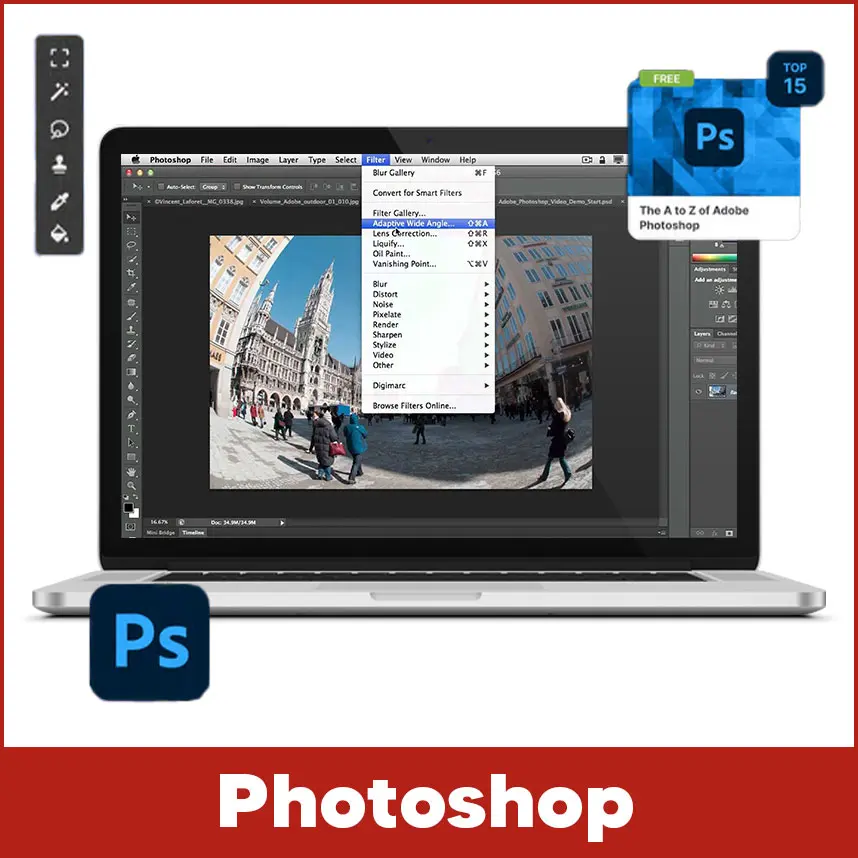 2. Photoshop