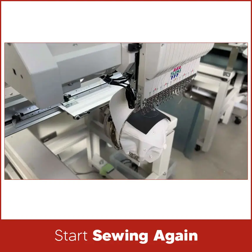Start Sewing Again