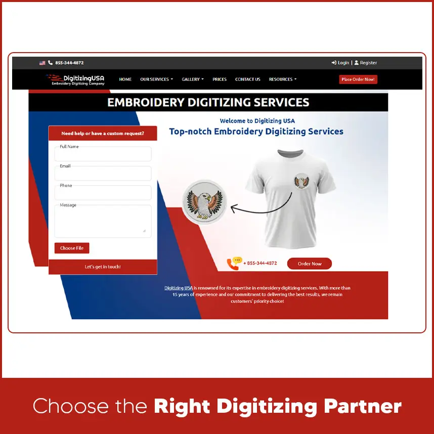 Choose the Right Digitizing Partner