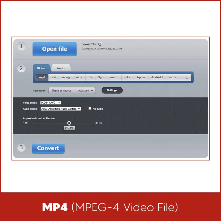 MP4 - MPEG-4 Video File