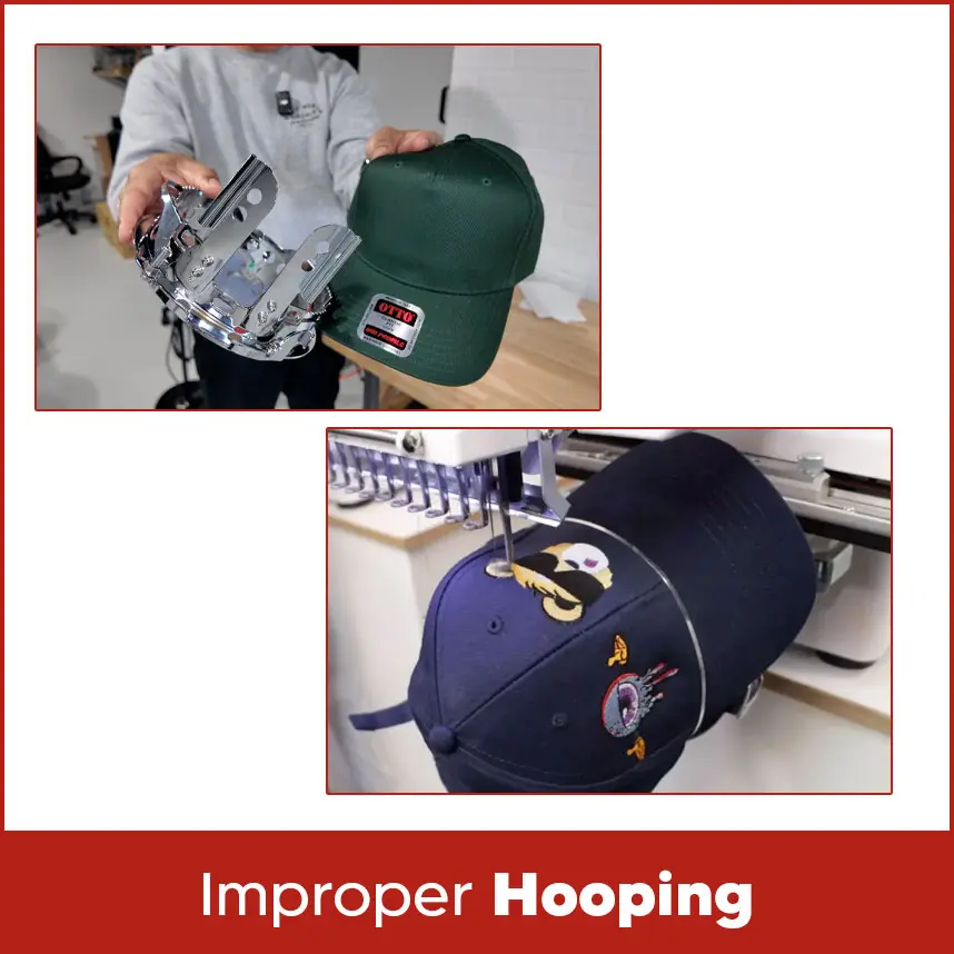 Challenge #3: Improper Hooping