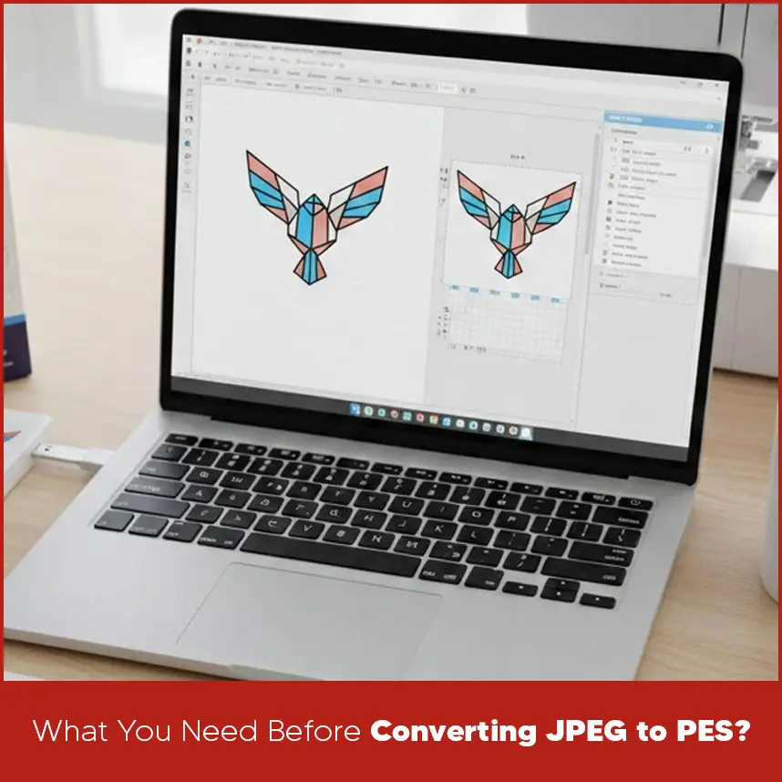 What You Need Before Converting JPEG to PES?