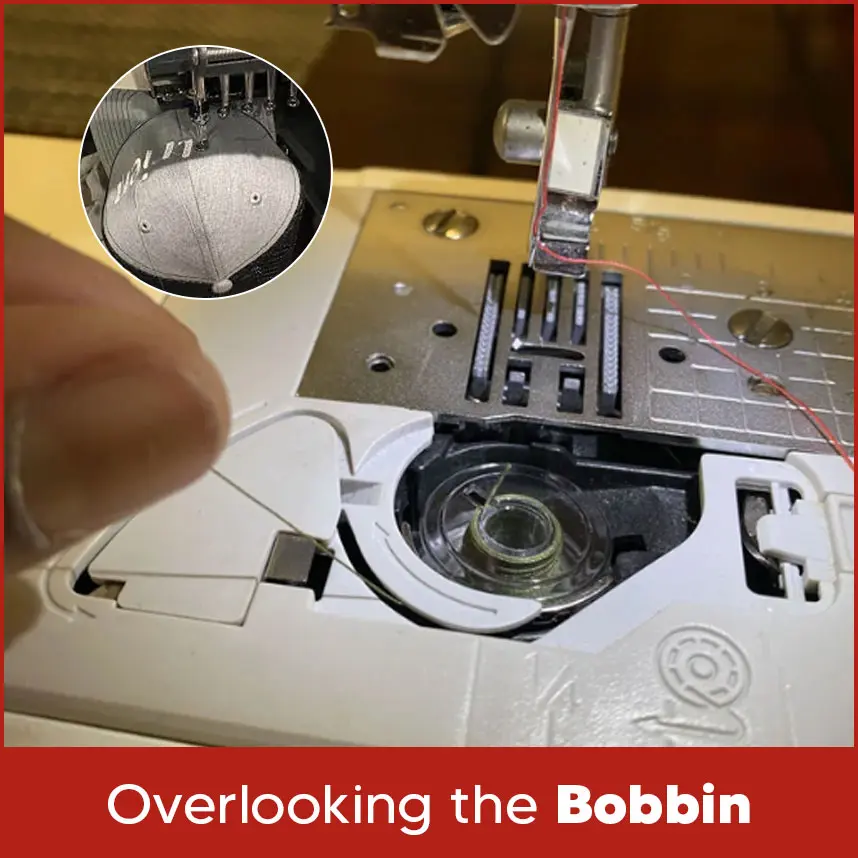 Challenge #5: Overlooking the Bobbin
