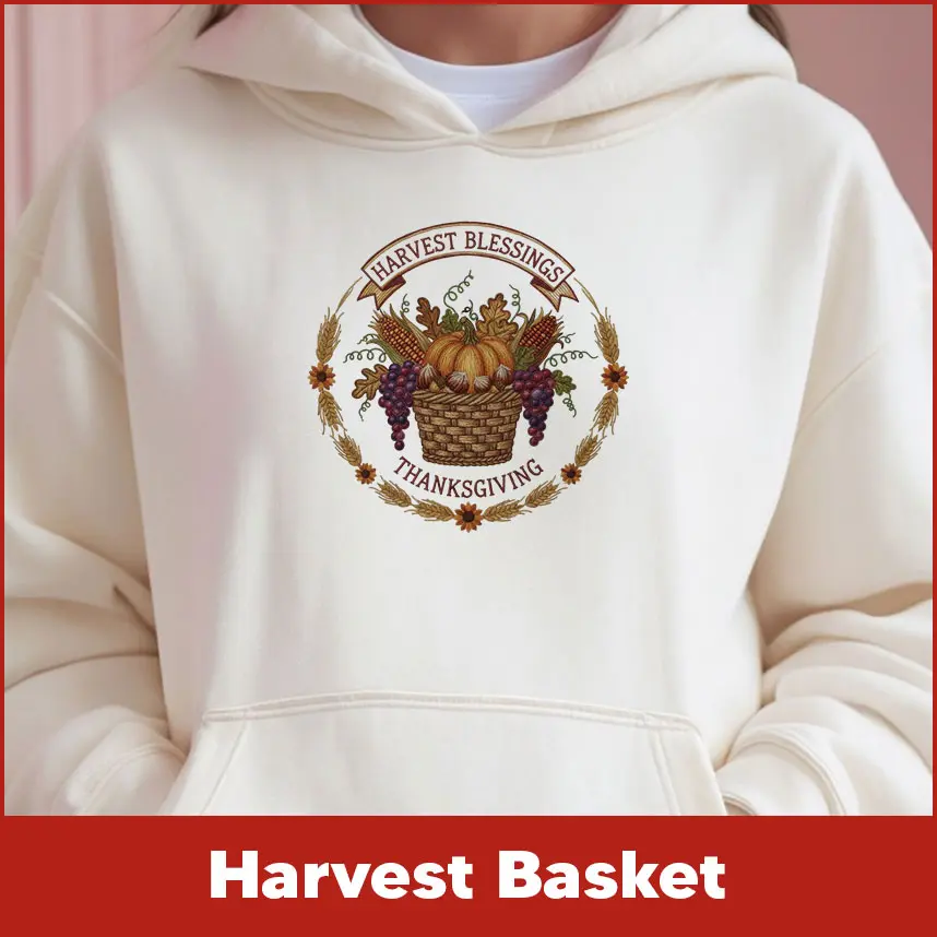 8. Harvest Basket