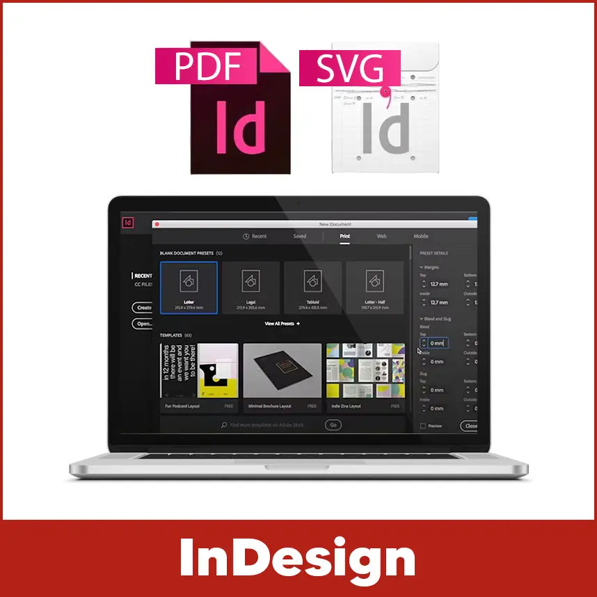 1. InDesign