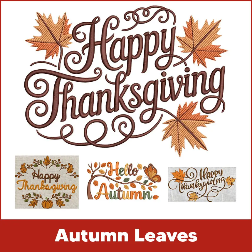 3. Autumn Leaves