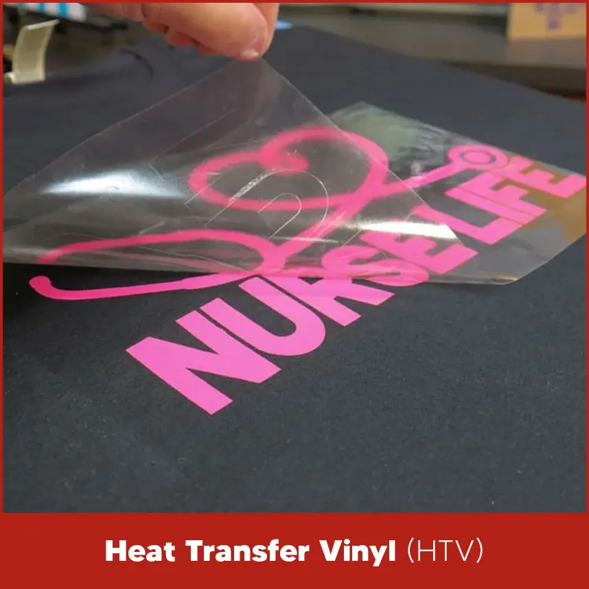 4. Heat Transfer Vinyl (HTV)