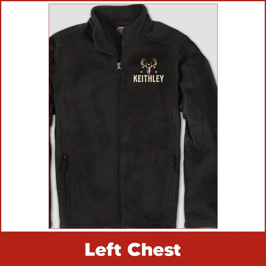 Left Chest