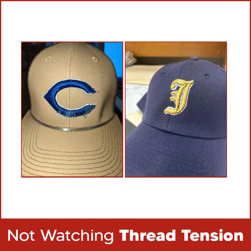 Challenge #4: Not Watching Thread Tension