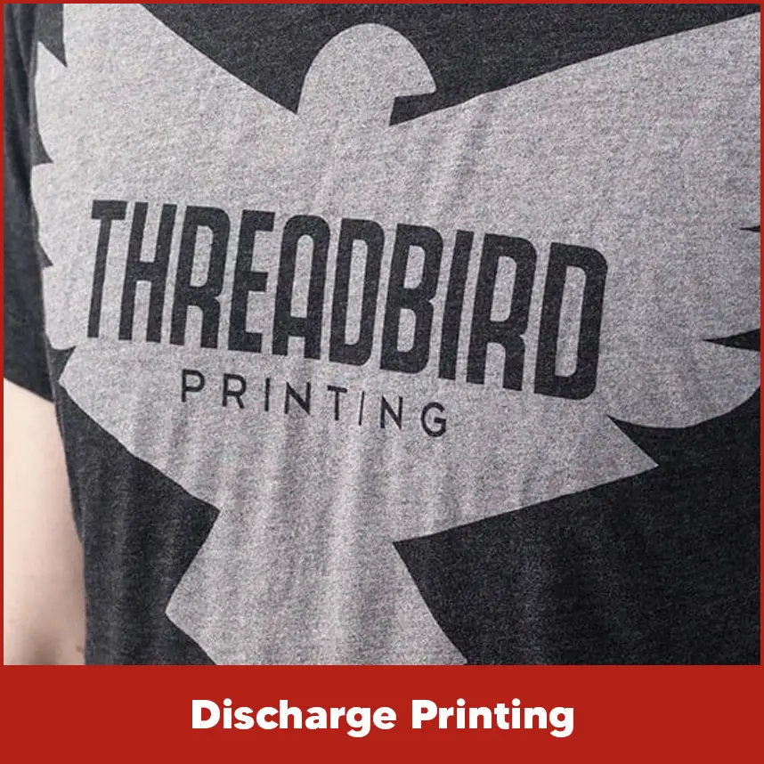 8. Discharge Printing