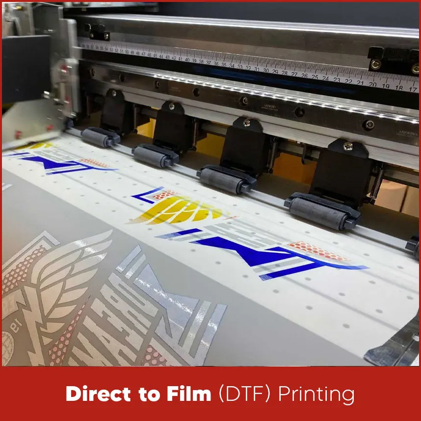 3. Direct to Film (DTF) Printing